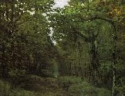 Alfred Sisley Avenue of Chestnut Trees oil painting artist